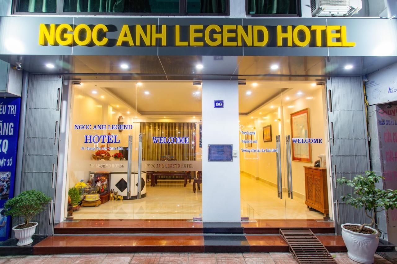 Ngoc Anh Legend Hotel Ky Vi Eksteriør billede