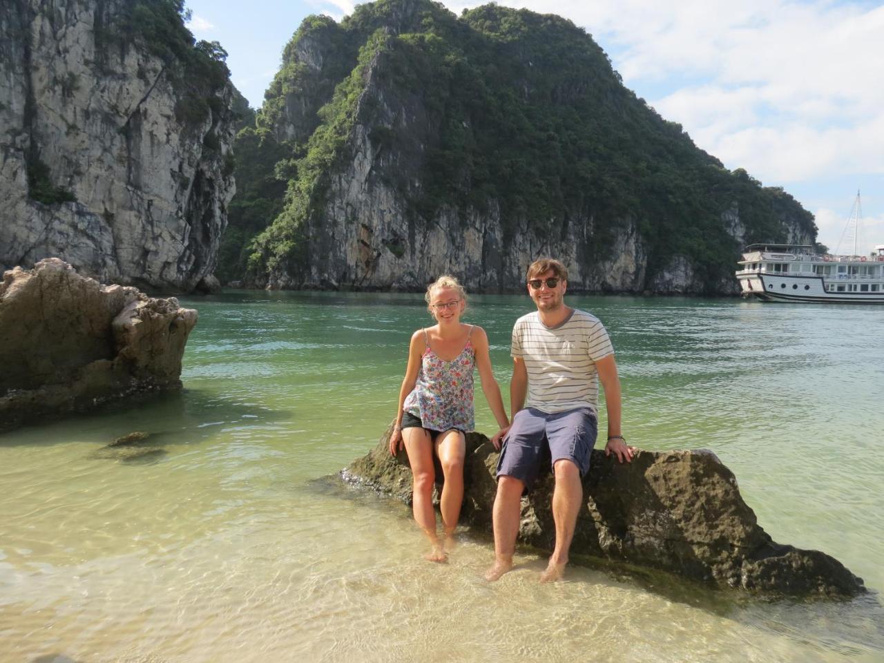 Ngoc Anh Legend Hotel Ky Vi Eksteriør billede